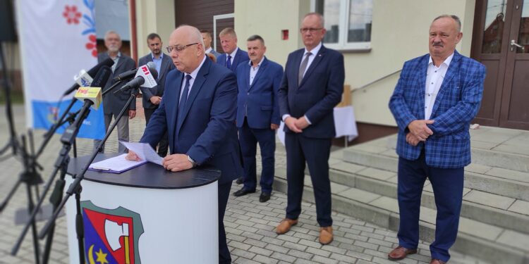 Goleszów: Zakończenie inwestycji budowy kanalizacji sanitarnej.