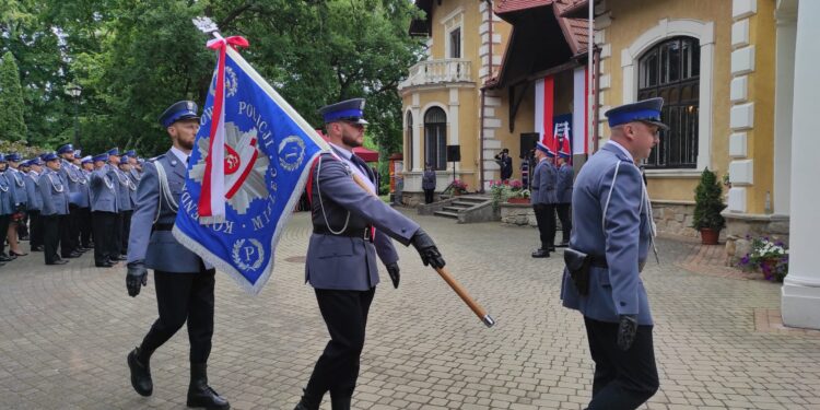 Mielec: Obchody Święta Policji.