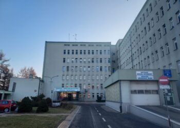 Sandomierz: Postępują prace remontowe w szpitalu.