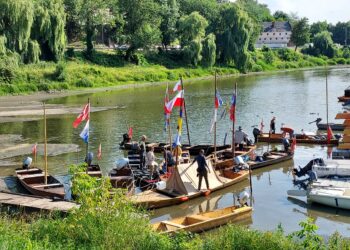 Sandomierz: 8. Wyprawa Warszawska wyruszy w sobotnie południe ze starego portu.
