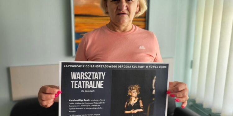 Nowa Dęba. Warsztaty teatralne dla dorosłych