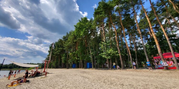 Gorzyce. Zalew Przybyłów gotowy na nowy sezon