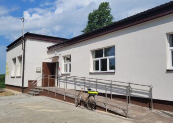 Wyspa: Odremontowana świetlica będzie znów służyć mieszkańcom.