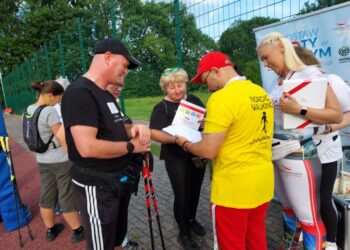 Sandomierz: Wymiana dobrych praktyk nordic walking po raz kolejny w Sandomierzu.