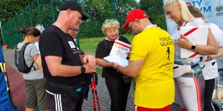 Sandomierz: Wymiana dobrych praktyk nordic walking po raz kolejny w Sandomierzu.