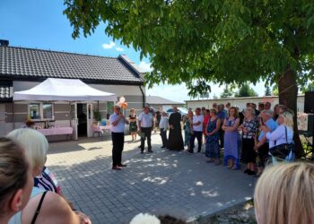 Andruszkowice: Otwarcie świetlicy wiejskiej.