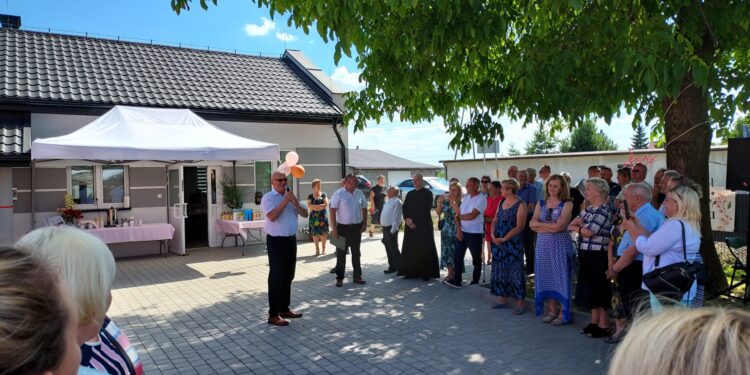 Andruszkowice: Otwarcie świetlicy wiejskiej.