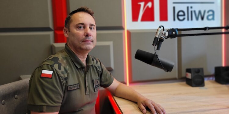 Sandomierz: „Wakacje z WOT”.