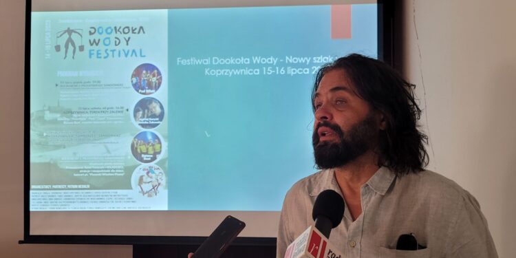 Sandomierz: Dookoła Wody Festival po raz czternasty.