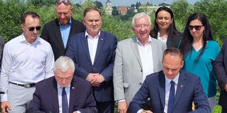 Sandomierz. Dofinansowanie na budowę Lwowskiej Bis oficjalnie przyznane