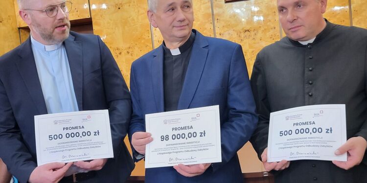 Baranów Sandomierski. Są pieniądze na odnowę zabytków