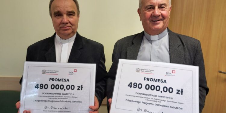 Nowa Dęba. Dotacje na renowację zabytków