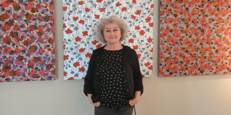 Sandomierz: Światło, rytm, kompozycja – malarstwo Doroty Sak w BWA.