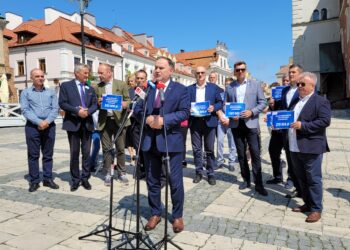 Sandomierz: Miliony na inwestycje z Rządowego Funduszu Rozwoju Dróg.