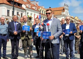Sandomierz: Ulice Zamkowa i Milberta przejdą remont.