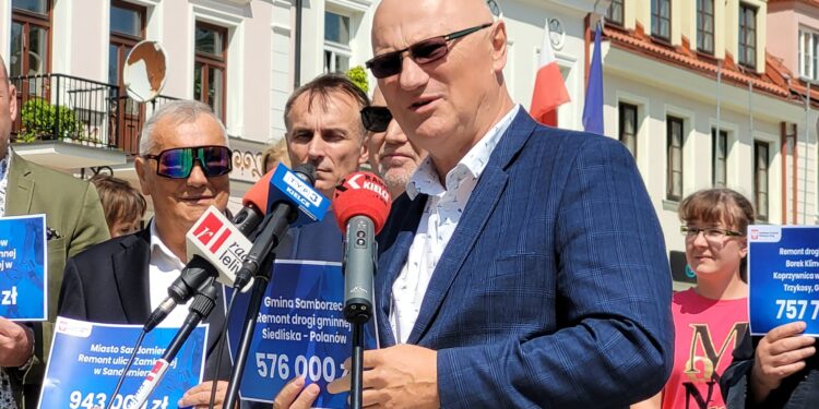 Samborzec: Będzie wygodniej i bezpieczniej.