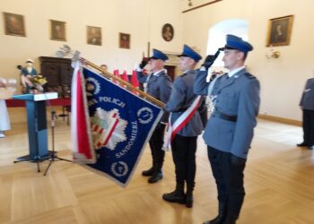 Sandomierz: Powiatowe obchody Święta Policji.