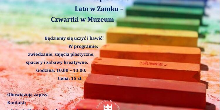 Sandomierz: Wakacje czyli „Czwartki w muzeum”.