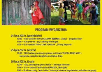 Dąbie, Zawichost: III  Festiwal Teatrów dla Dzieci.