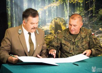 Świętokrzyskie: Porozumienie 10ŚBOT z Regionalną Dyrekcją Lasów Państwowych w Radomiu.