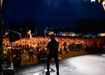 Sandomierz: Tłumy na Dniach Sandomierza.