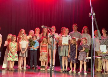 Sandomierz: Koncert uczniów Centrum Edukacji Artystycznej GAMA.