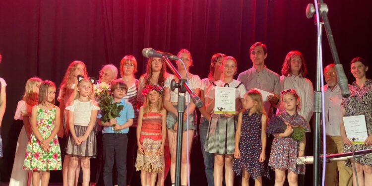 Sandomierz: Koncert uczniów Centrum Edukacji Artystycznej GAMA.