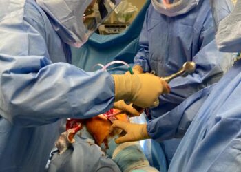 Nisko: Pionierski zabieg ortopedyczny.