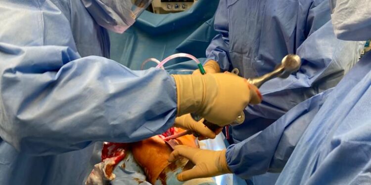 Nisko: Pionierski zabieg ortopedyczny.