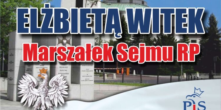 Tarnobrzeg: Otwarte spotkanie z marszałek sejmu Elżbietą Witek.