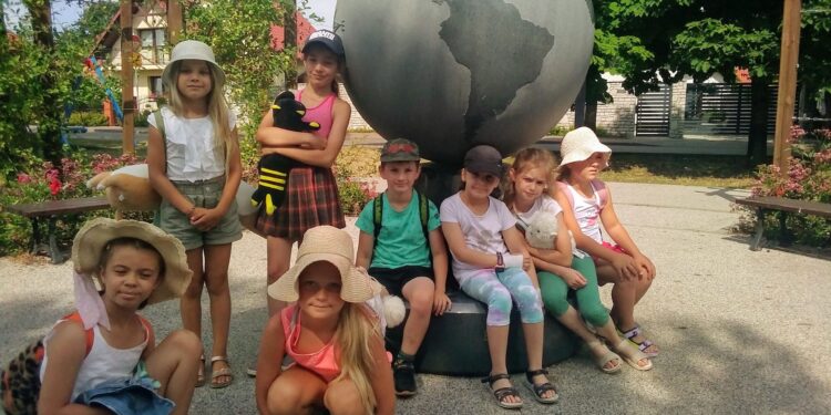 Sandomierz: I turnus „Lata w mieście 2023” z Sandomierskim Centrum Kultury zakończony.