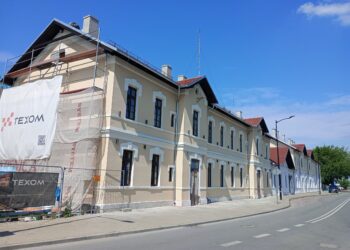 Stalowa Wola: Modernizacja Dworca Kolejowego w Rozwadowie powoli dobiega końca