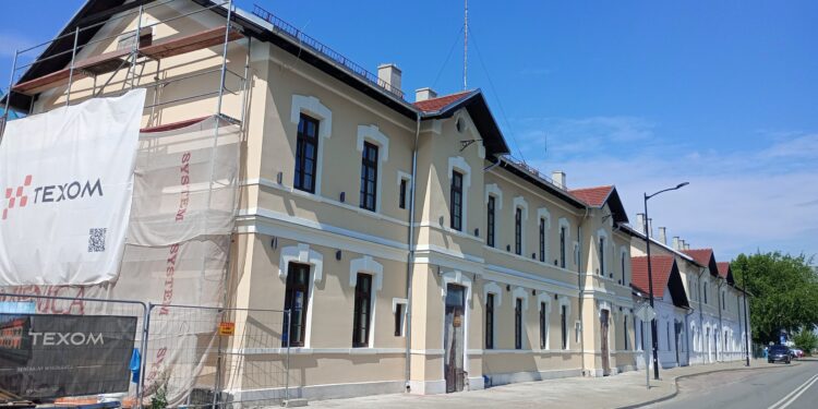 Stalowa Wola: Modernizacja Dworca Kolejowego w Rozwadowie powoli dobiega końca