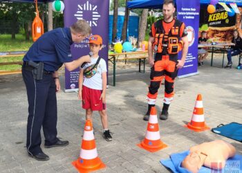 Gorzyce. O bezpieczeństwie nad wodą