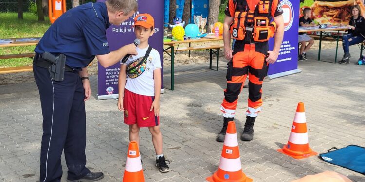 Gorzyce. O bezpieczeństwie nad wodą