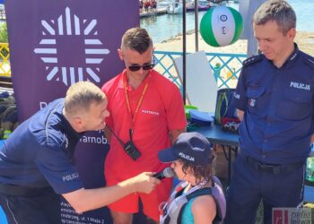 Tarnobrzeg. O bezpieczeństwie nad wodą