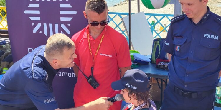 Tarnobrzeg. O bezpieczeństwie nad wodą