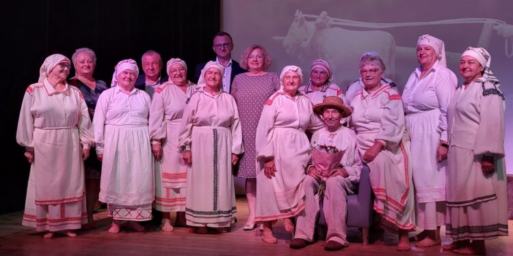 Gorzyce. 35-lecie pracy artystycznej Jana Puka