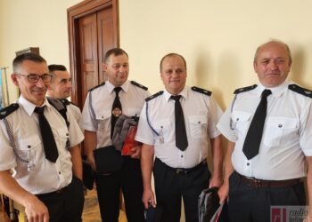 Tarnobrzeg. Uratowali życie seniorce. Otrzymali podziękowania