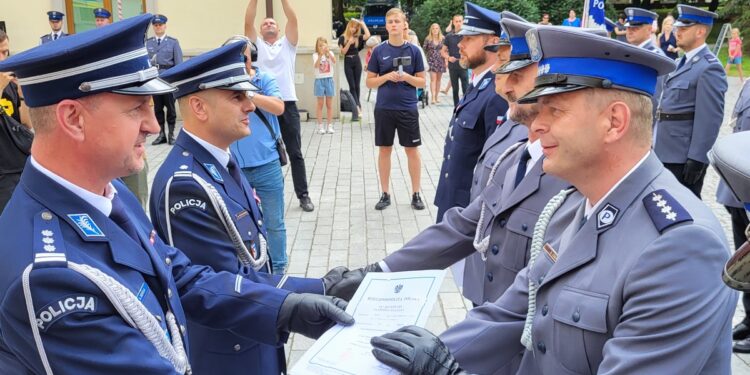 Tarnobrzeg. Policyjne święto