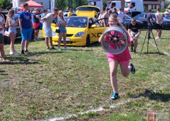 Gorzyce. Charytatywny zlot w Trześni dla małego Mikołaja