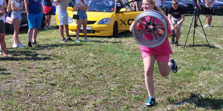 Gorzyce. Charytatywny zlot w Trześni dla małego Mikołaja