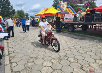 Grębów. Udany zlot starych motocykli PRL