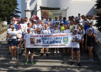 Tarnobrzeg. Po raz 27 pobiegną na Jasną Górę