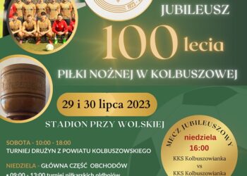 Kolbuszowa: 100 lat piłki nożnej w Kolbuszowej