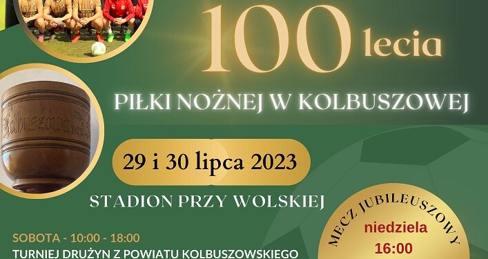 Kolbuszowa: 100 lat piłki nożnej w Kolbuszowej