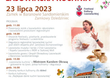 Baranów sandomierski: Lasowiacka Kuchnia w ramach III Festiwalu Kultury Lasowiackiej
