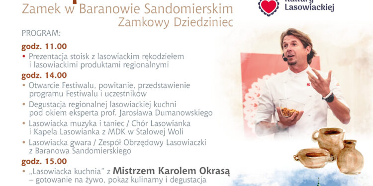 Baranów sandomierski: Lasowiacka Kuchnia w ramach III Festiwalu Kultury Lasowiackiej