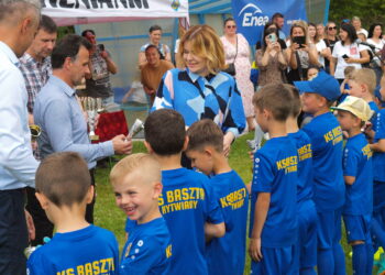 Rytwiany: 6 edycja Pikniku Sportowego Baszty Rytwiany z Enea.