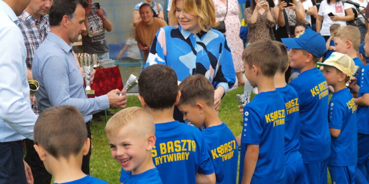 Rytwiany: 6 edycja Pikniku Sportowego Baszty Rytwiany z Enea.